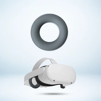 Moale Căptușit Cap Perna Pad Bandă de Înlocuire Padding Spate Compatibil cu Oculus Quest 2 de Realitate Virtuală Accesoriu 3XUE
