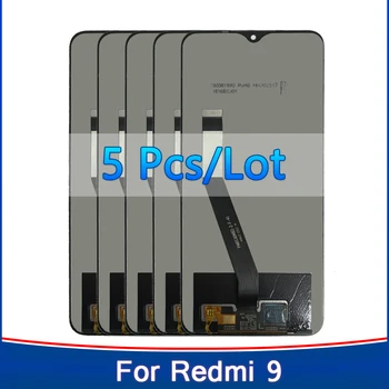 5 Buc/lot AAA+ Calitatea Display LCD Pentru Xiaomi Redmi 9 Ecran LCD Cu Touch Screen Digitizer Înlocuirea Ansamblului Pentru Redmi 9