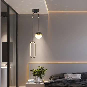Modern Nordic Pandantiv cu LED-uri Lumina Cerul Înstelat Candelabre Home Decor Living Sufragerie Dormitor Noptieră Creative de Iluminat Interior