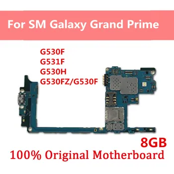 Placa de baza Pentru Samsung Galaxy Grand Prime G530H G530F G531F G530FZ 8GB Mainbosard Cu Sistem Android Logic Board Bune de Lucru