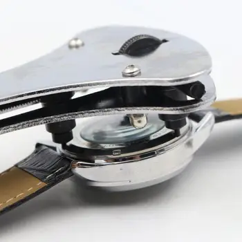 Profesionale Ceasul Înapoi Remover 3-maxilar Înșurubați din nou Deschizător de Gheare, pentru fabricarea ceasurilor