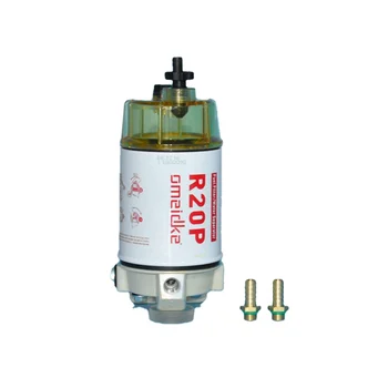 Marine Pompa de Mana Tip de Combustibil Filtru de Asamblare R20P Ulei-Apă, Separatoare de Asamblare pentru Loader Excavator