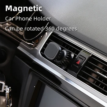 Magnetic Masina cu Suport pentru Telefon Pentru Telefoanele Universal Mașină de Aerisire Suport Pentru iPhone 12 Celulă Telefon Mobil Mount Pentru Samsung Xiaomi