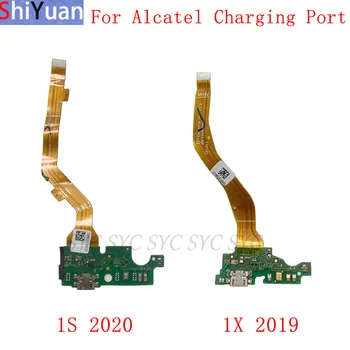 USB Port de Încărcare Conector Placa de Cablu Flex Pentru Alcatel 1S 2020 5028 1X 2019 5008 Conector Incarcare Piese de schimb