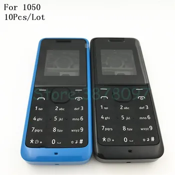 10buc/Lot Nou Pentru Nokia 105 1050 RM1120 Rm908 Nou Plin Complet Carcasa Telefon Mobil Caz Acoperire+Tastatura engleză