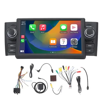 7in Stereo al Mașinii de Navigare GPS cu Ecran Tactil Wireless Carplay Înlocuitor pentru Fiat Grande Punto 2007 până în 2012