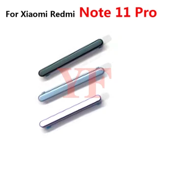 Pentru Xiaomi Redmi Nota 11 Pro Parte Tasta Power + Butonul de Volum ÎN JOS de Volum în Sus în Jos a Înlocui Piese de schimb