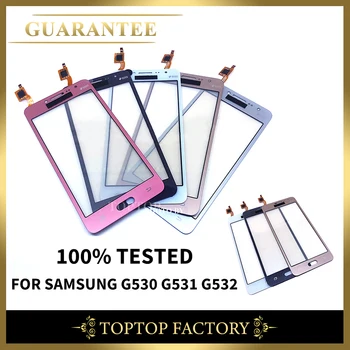 10BUC/Lot Inlocuire Digitizer pentru Samsung Galaxy Grand Prime Duos G530 G531 G532 Ecran Tactil Senzor Panou Frontal de Lentile de Sticlă