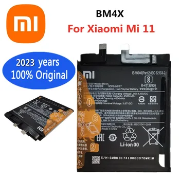 2023 Ani 100% Original, Baterie BM4X Pentru Xiaomi 11 Xiaomi11 Km 11 Mi11 4600mAh Telefon Mobil Baterie, Baterii Bateria În Stoc