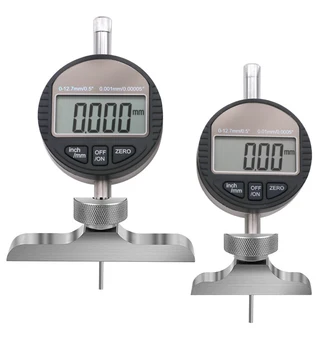 Indicator cu cadran Titular cu Cadran Indicator Punctul de Adâncime Indicator 0-12.7 mm Micrometru Digital de Măsurare