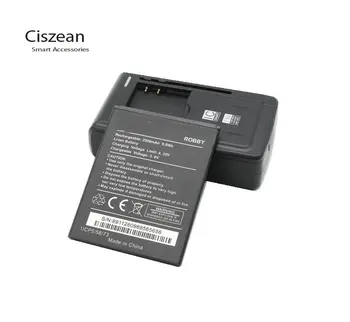 Ciszean 1x Noi 3.8 V 2500mAh Înlocuire Robby Baterie+ vot universal încărcător Pentru Wiko ROBBY Baterii Bateria Baterii de Telefon Mobil