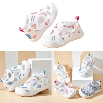 Pantofi Pentru Copii Toddler Summer Sandale Baieti Fete Unisex Moale-Talpa Primul-Walker Pantofi