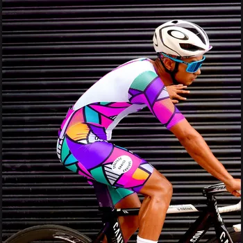 NOI Chaise skinsuit uci îmbrăcăminte sport Triatlon costume de vară Ciclu de Haine de biciclete rutiere salopeta ropa de ciclismo mtb pentru Bărbați