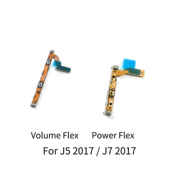 Pentru Samsung Galaxy J3 J5 J7 2017 J330F J530F J730F Putere Butonul de Volum Cablu Flex Parte Cheie a Comuta PE OFF Butonul de Control