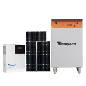 15Kwh Solar Baterie OEM ODM Toate într-un singur 48V 51,2 V 300AH 200AH construit în baterie LiFePO4 de Energie Solară Sistem de Stocare