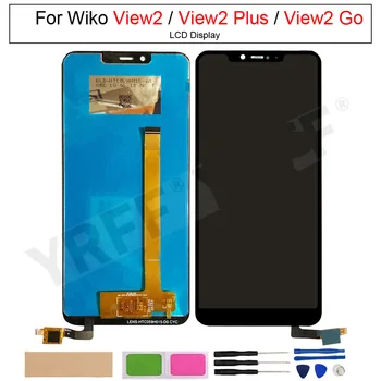 Pentru Wiko Vedere 2 Du-te P220 Ecrane Lcd Pentru Wiko Vezi 2 Plus P210 Display LCD+Touch Screen Digitizer Asamblare C800 Înlocuire