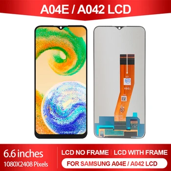 6.5 Inch Pentru Samsung Galaxy A04E LCD Touch Panel Screen Digitizer A042 Ansamblul Afișajului A042F A042M Cu Cadru de Transport Gratuit