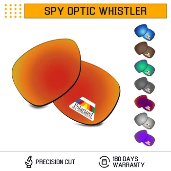 Bwake Polarizat Lentile de Înlocuire pentru Spy Optic Whistler ochelari de Soare Rama - mai Multe Opțiuni