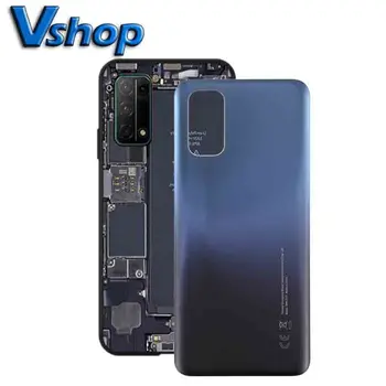 Realme 7 5G RMX2111 Baterie Capac Spate pentru OPPO Telefon Mobil, Piese de schimb