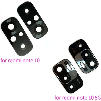 20BUC 50PCS Pentru Xiaomi Redmi Nota 10 5G Spate aparat de Fotografiat lentilă de Sticlă Acoperi cu Autocolant Adeziv