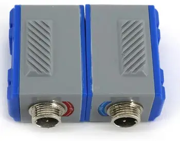 Cu ultrasunete de flux Traductor TS-2 DN15-100mm mici debitmetru senzor Aplică TUF-2000H TUF-2000P handheld portabil debitmetru