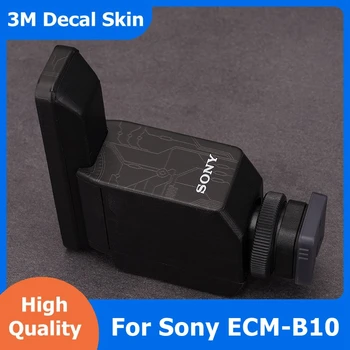 ECM-B10 Decal Piele Folie de Vinil Film Pusca Microfon Mic Corp de Protecție Autocolant Strat Protector Pentru Sony ECM B10 ECMB10