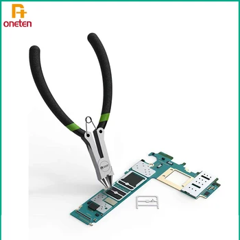 2UUL de Bază Cleste Cutter Pentru Telefonul Mobil Întreținere de Înaltă Precizie Slant Gura Clește Pentru Placa de baza PCB Mijlocul Cadru de Reparare
