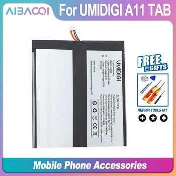 AiBaoQi 100% Original Li-polymerbatery Baterie de 8000mAh Pentru UMIDIGI A11 Fila Înlocuire Telefon Mobil Baterii Cu Instrumente