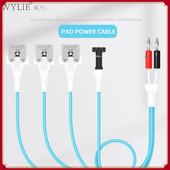 WYLIE WL-648 Pentru iPad Alimentare prin Cablu de Testare linie de Date Baterie Gratuit linia de Boot Pentru iPad mini/Air Pentru iPad Pro 10.5/12.9 Reparații