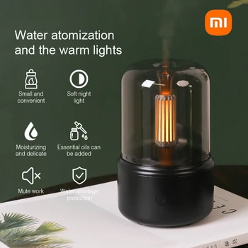 Xiaomi Portabil Mini Difuzor de arome USB Umidificator de Aer, Ulei Esențial de Noapte Lumina Rece Filtru de Ceață Pulverizator Pentru Dormitor Acasă Cadou