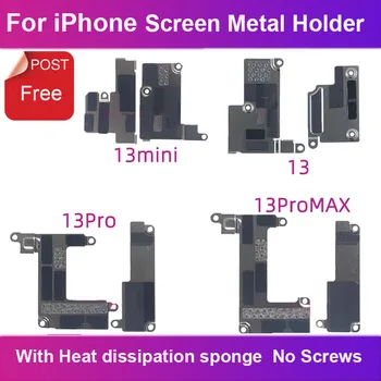 1 Set de Piese Metalice Mici suport Suport Placă de Scut pentru Ecran Baterie Pentru iPhone 13 13 13 mini Pro Max Scut Piese Accesorii