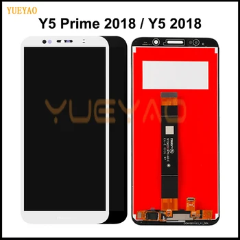 Display Pentru Huawei Y5 Prim-2018 Display LCD Touch Ecran Pentru Huawei Y5 2018 Ecran LCD Piese de schimb