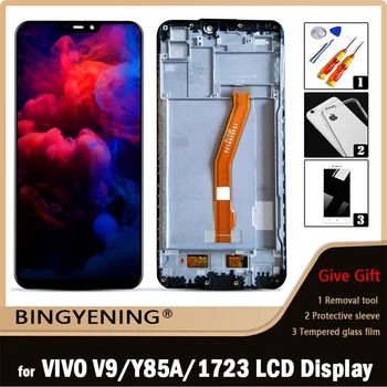 Original Pentru VIVO Y85A/V9 Display LCD Touch Screen Digitizer Pentru Montaj 6.3
