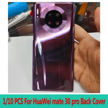 Spate Original Inlocuire Sticla Pentru Huawei mate 30 pro Capac Baterie Spate Usa Locuințe Caz