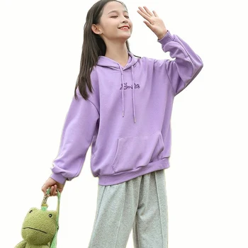 Copii Haine Fete Model De Broderie Haine De Fata Tricou + Pantaloni Fete Seturi De Primavara Toamna Pentru Copii Îmbrăcăminte