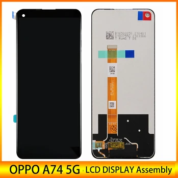 100% Original de Lucru Panou de Sticlă Display LCD Touch Screen Digitizer Ansamblul Senzorului Pentru OPPO A74 A54 5G CPH2195 CPH2197 CPH2263