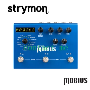 Strymon Mobius multi-mode cor periferice modulare chitara electrica pedale efectoare, studio-nivel de modulare efect de design