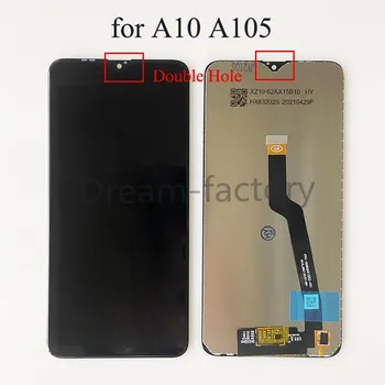 5PCS Display LCD Touch Screen Digitizer Înlocuirea Ansamblului pentru Samsung Galaxy A10 A105 A105F M10