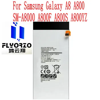 Noi EB-BA800ABE Baterie Pentru Samsung Galaxy A8 A800 SM-A8000 A800F A800S A800YZ Telefon Mobil