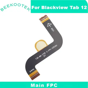 Nou, Original, negru vezi FILA 12 Principalele FPC Portul de Încărcare TIP C FPC Reparații Accesorii Pentru Blackview Fila 12 Tablet PC Telefon