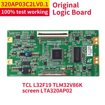 Imagini inedite cu Bine Testul T-CON Bord 320AP03C2LV0.1 Logica Bord pentru TCL L32F19 TLM32V86K Ecran LTA320AP02