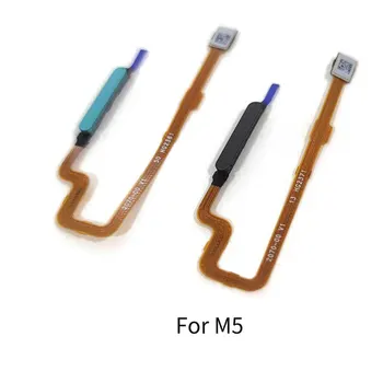 Pentru Xiaomi Poco M5 M5-Urile Sunt Butonul De Alimentare Senzor De Amprentă Digitală Cablu Flex Piese De Schimb