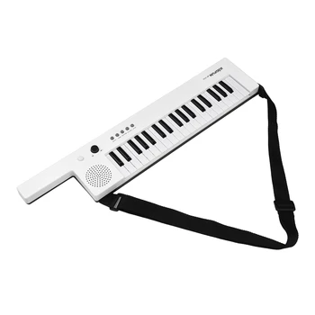 Chitara Pian Electronic cu Tastatura 37-Cheie Electronic Tastatură de Pian Reîncărcabilă Copii modelului Pian Instrumente Muzicale