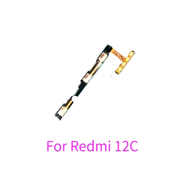 10BUC Pentru Xiaomi Redmi 12C Swith de Putere Pe Partea Volum Buton Cheie de Flex Cablul