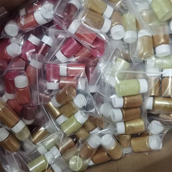 15,20,36,66 Culori/Set Mica Perla Pulbere Kit DIY Manual Bombă de Baie Săpun Lumânare Rasina Epoxidica Vopsea Cosmetice Clasa Perla Pigment