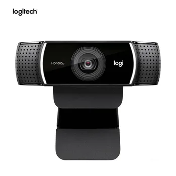 Logitech C922 HD Pro Stream Webcam Cu Micphone HD 1080P Auto-Focus prin DHL/FedEx/UPS/TNT