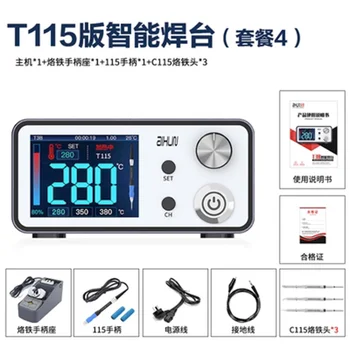 AIXUN T3B-T115/T210 Inteligent Statie de Lipit Pentru Placa de baza Telefon Reparații Plumb Fier Electric Headle Temperatură Reglabilă