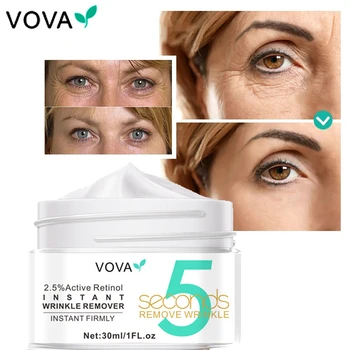 VOAV 5 Secunde Instant Wrinkle Elimina Crema de Ochi pentru Fermitate Anti Îmbătrânire Ridicare Faciala Hidratanta Crema Elimina Fineline