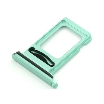 pentru Apple iPhone 11 Argintiu/Gri/Rosu/Galben/Verde/Violet Culoare Dual SIM Card Tray Holder