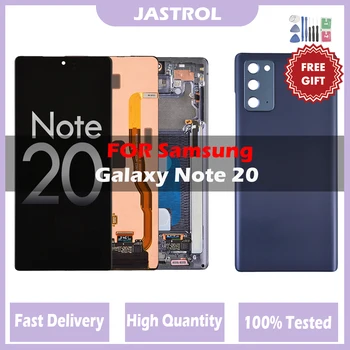 Original Amoled Display LCD Pentru Samsung Galaxy Nota 20, Display LCD Touch Ecran Digitizor de Asamblare Pentru Samsung Note20 N980 N980F